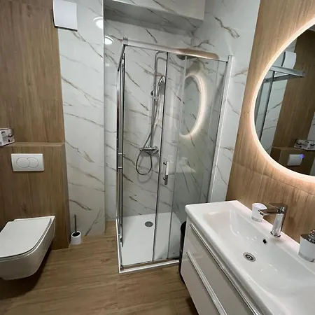 公寓 Luxury Alba - Located 斯普利特